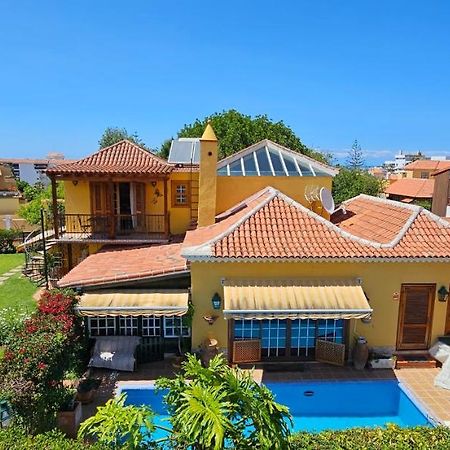 Villa La Paz 2 Пуэрто-де-ла-Крус Экстерьер фото