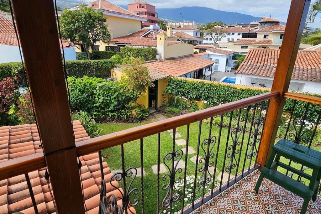 Villa La Paz 2 Пуэрто-де-ла-Крус Экстерьер фото