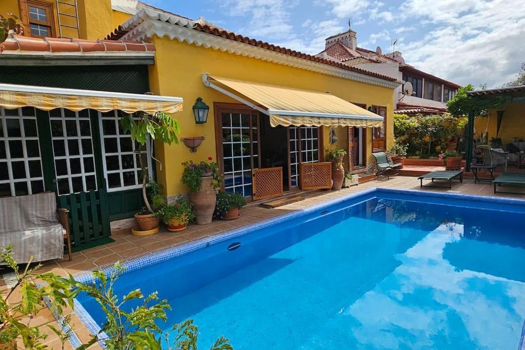 Villa La Paz 2 Пуэрто-де-ла-Крус Экстерьер фото