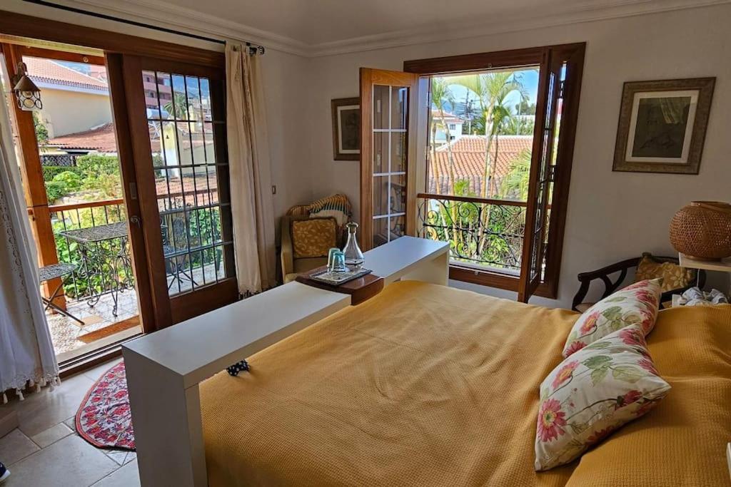 Villa La Paz 2 Пуэрто-де-ла-Крус Экстерьер фото