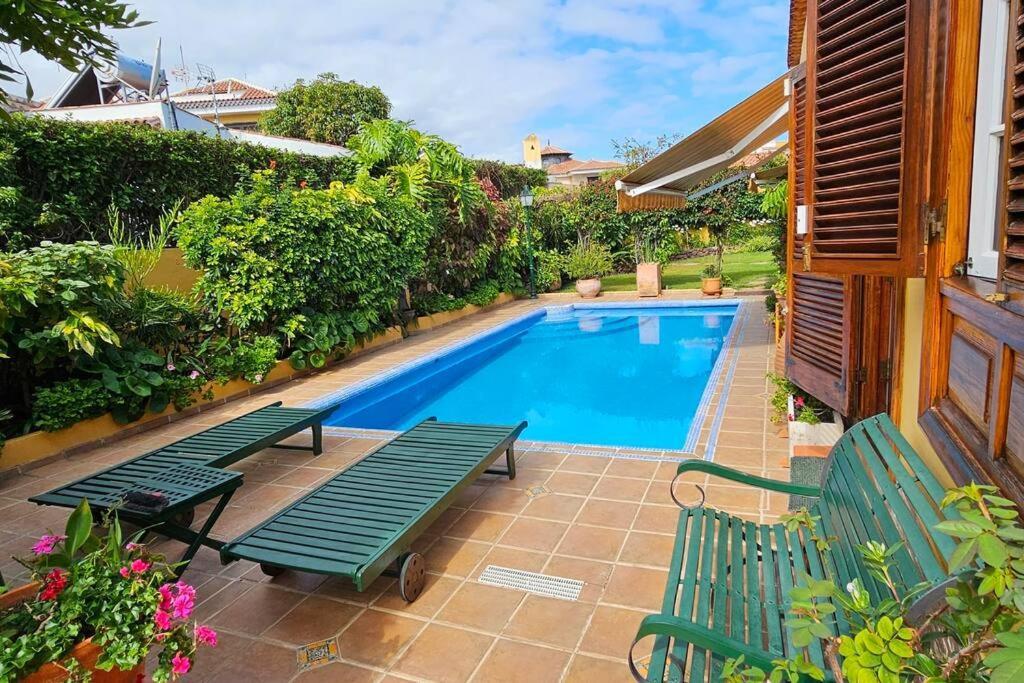 Villa La Paz 2 Пуэрто-де-ла-Крус Экстерьер фото