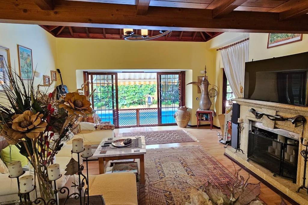Villa La Paz 2 Пуэрто-де-ла-Крус Экстерьер фото