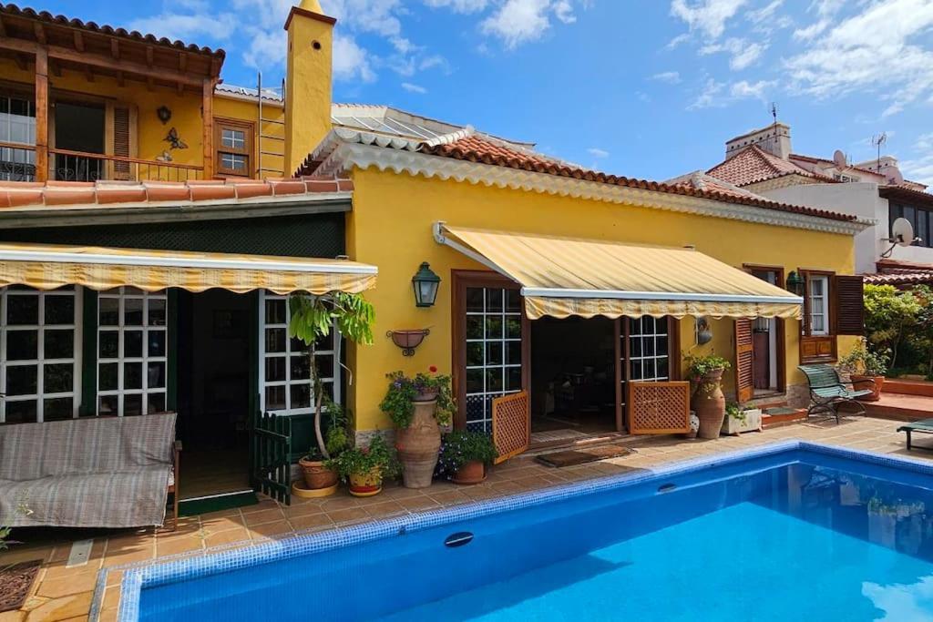 Villa La Paz 2 Пуэрто-де-ла-Крус Экстерьер фото