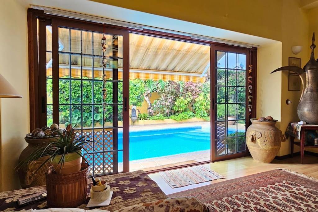 Villa La Paz 2 Пуэрто-де-ла-Крус Экстерьер фото