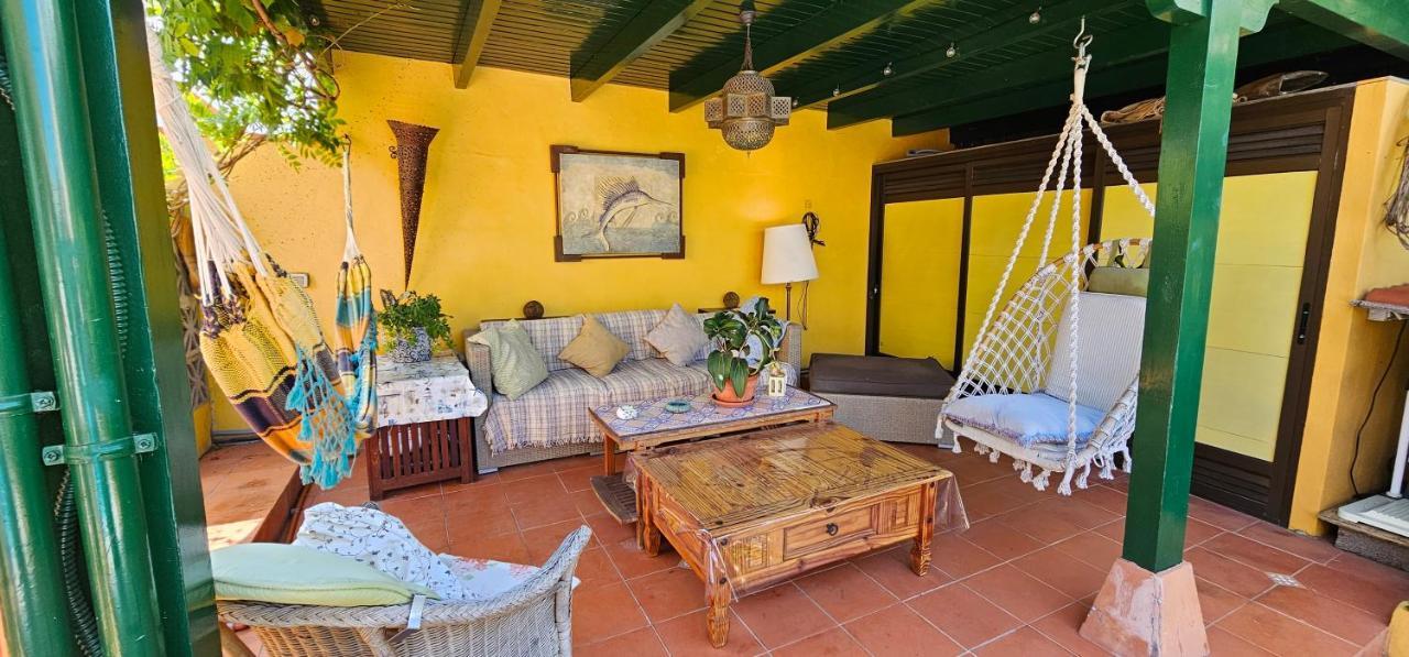 Villa La Paz 2 Пуэрто-де-ла-Крус Экстерьер фото