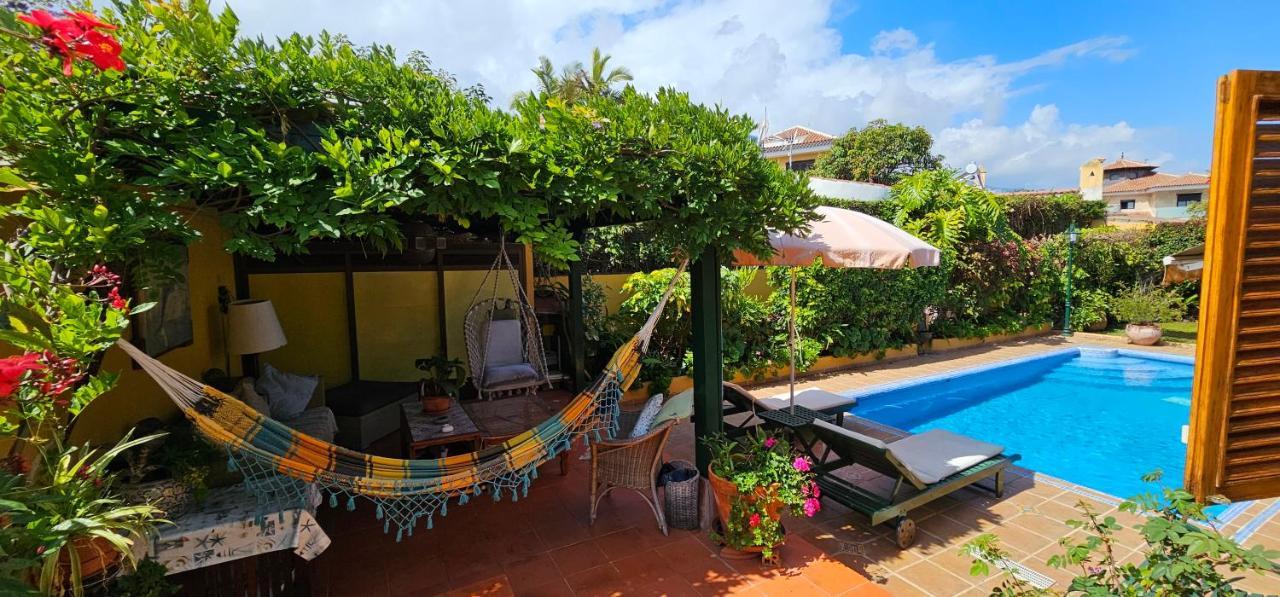 Villa La Paz 2 Пуэрто-де-ла-Крус Экстерьер фото