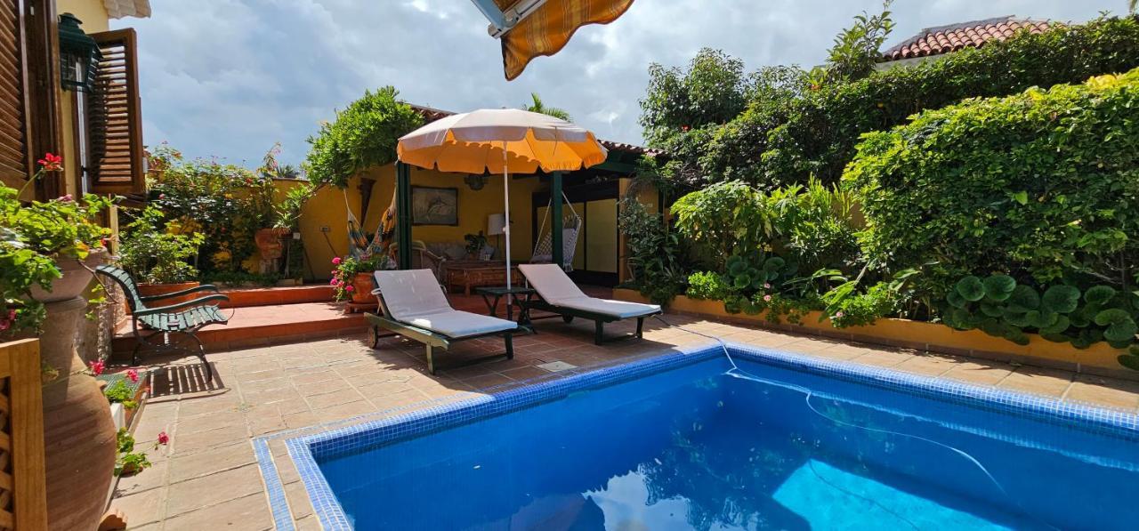 Villa La Paz 2 Пуэрто-де-ла-Крус Экстерьер фото