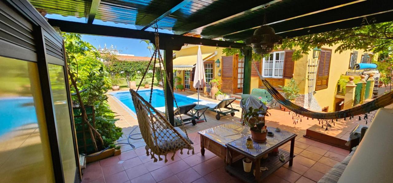 Villa La Paz 2 Пуэрто-де-ла-Крус Экстерьер фото