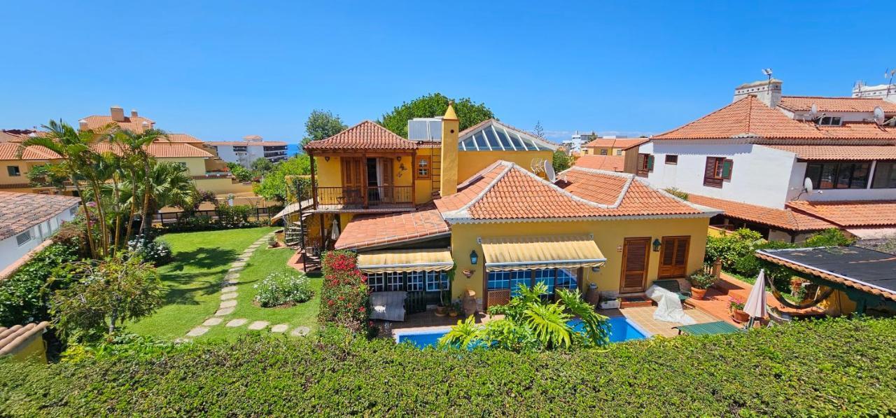 Villa La Paz 2 Пуэрто-де-ла-Крус Экстерьер фото