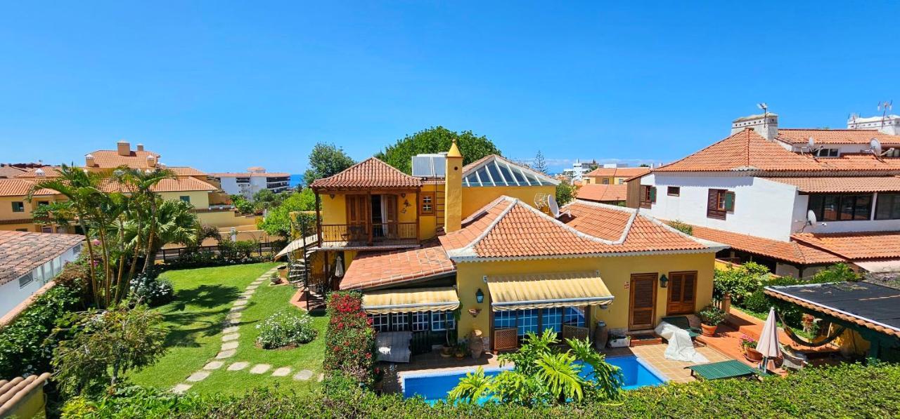 Villa La Paz 2 Пуэрто-де-ла-Крус Экстерьер фото
