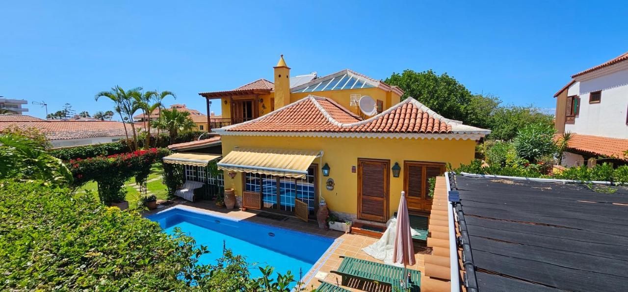 Villa La Paz 2 Пуэрто-де-ла-Крус Экстерьер фото