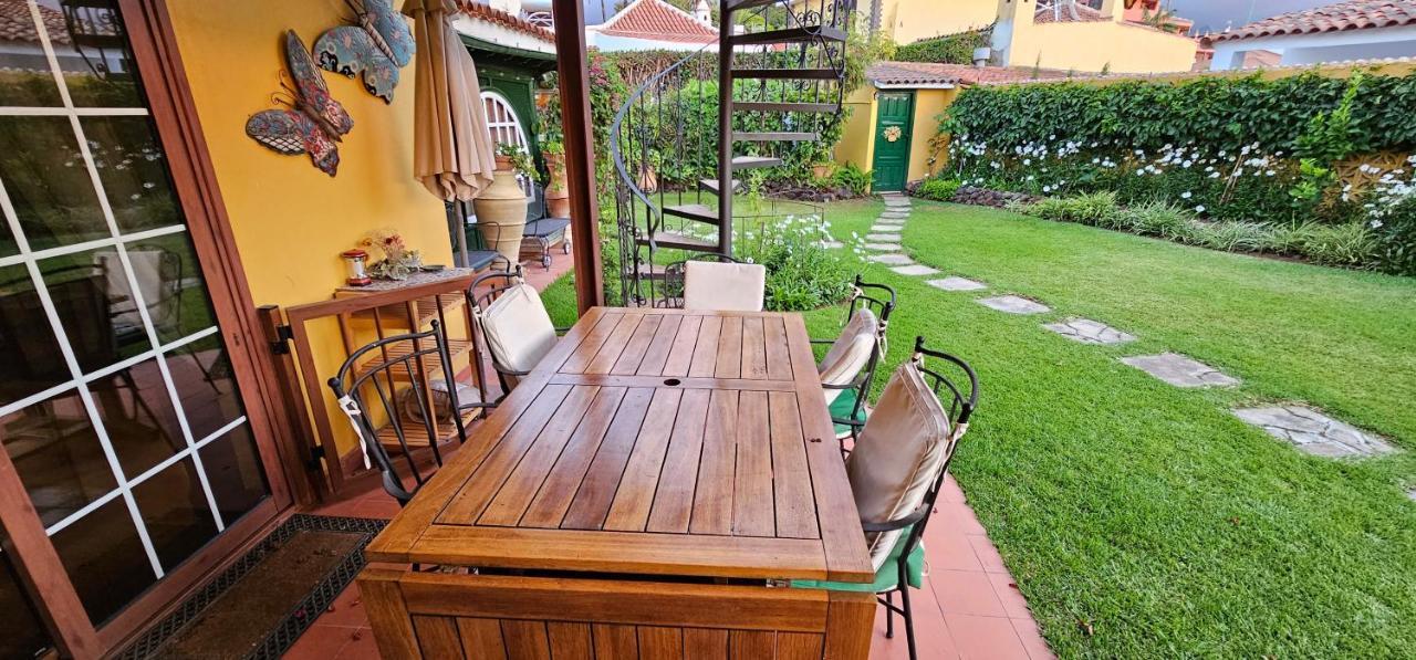Villa La Paz 2 Пуэрто-де-ла-Крус Экстерьер фото