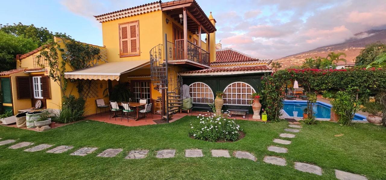 Villa La Paz 2 Пуэрто-де-ла-Крус Экстерьер фото