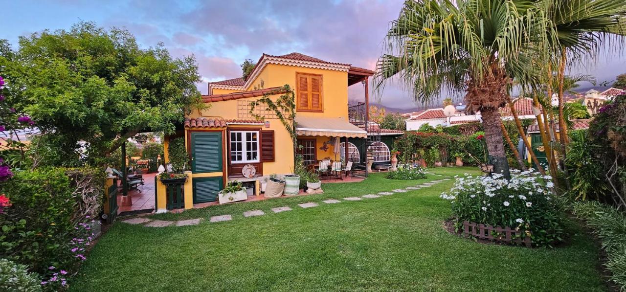 Villa La Paz 2 Пуэрто-де-ла-Крус Экстерьер фото