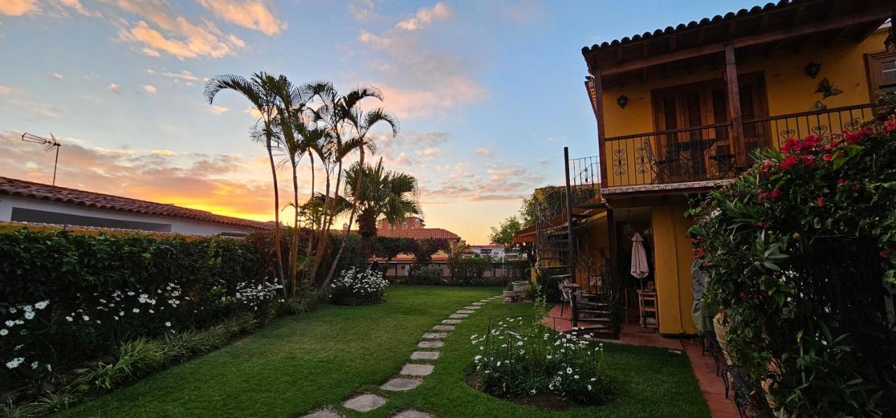 Villa La Paz 2 Пуэрто-де-ла-Крус Экстерьер фото