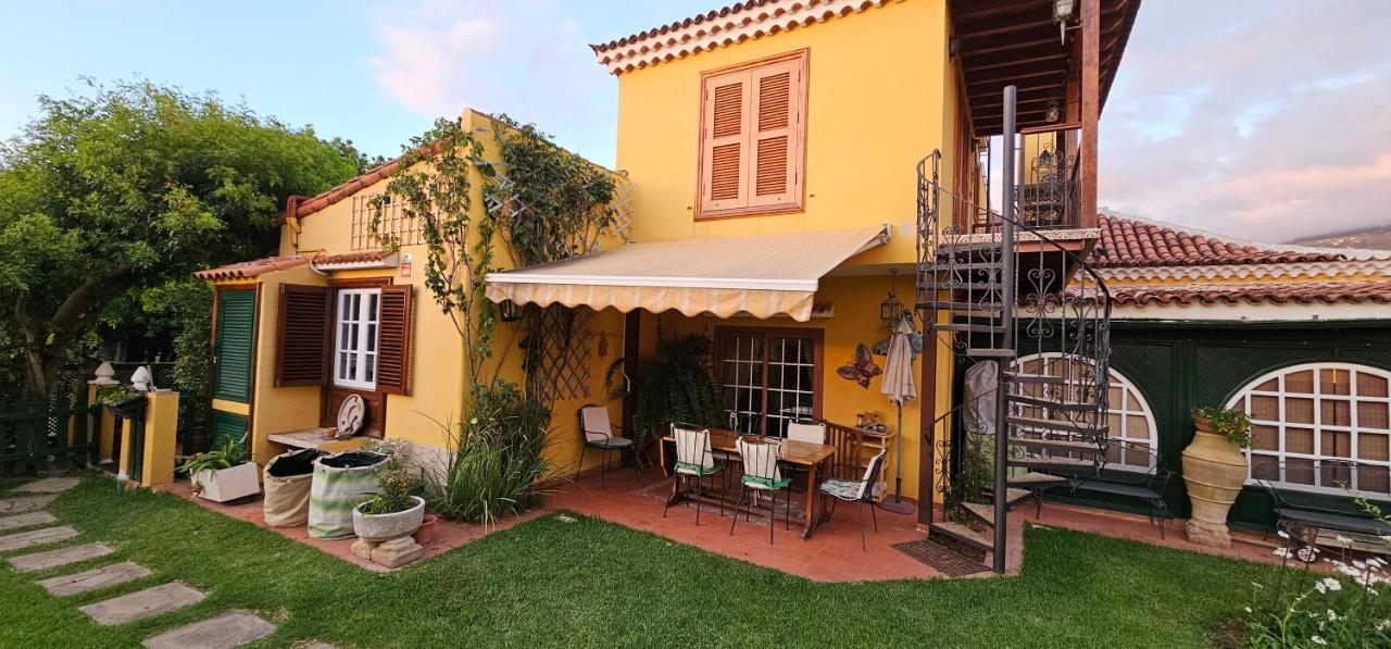 Villa La Paz 2 Пуэрто-де-ла-Крус Экстерьер фото