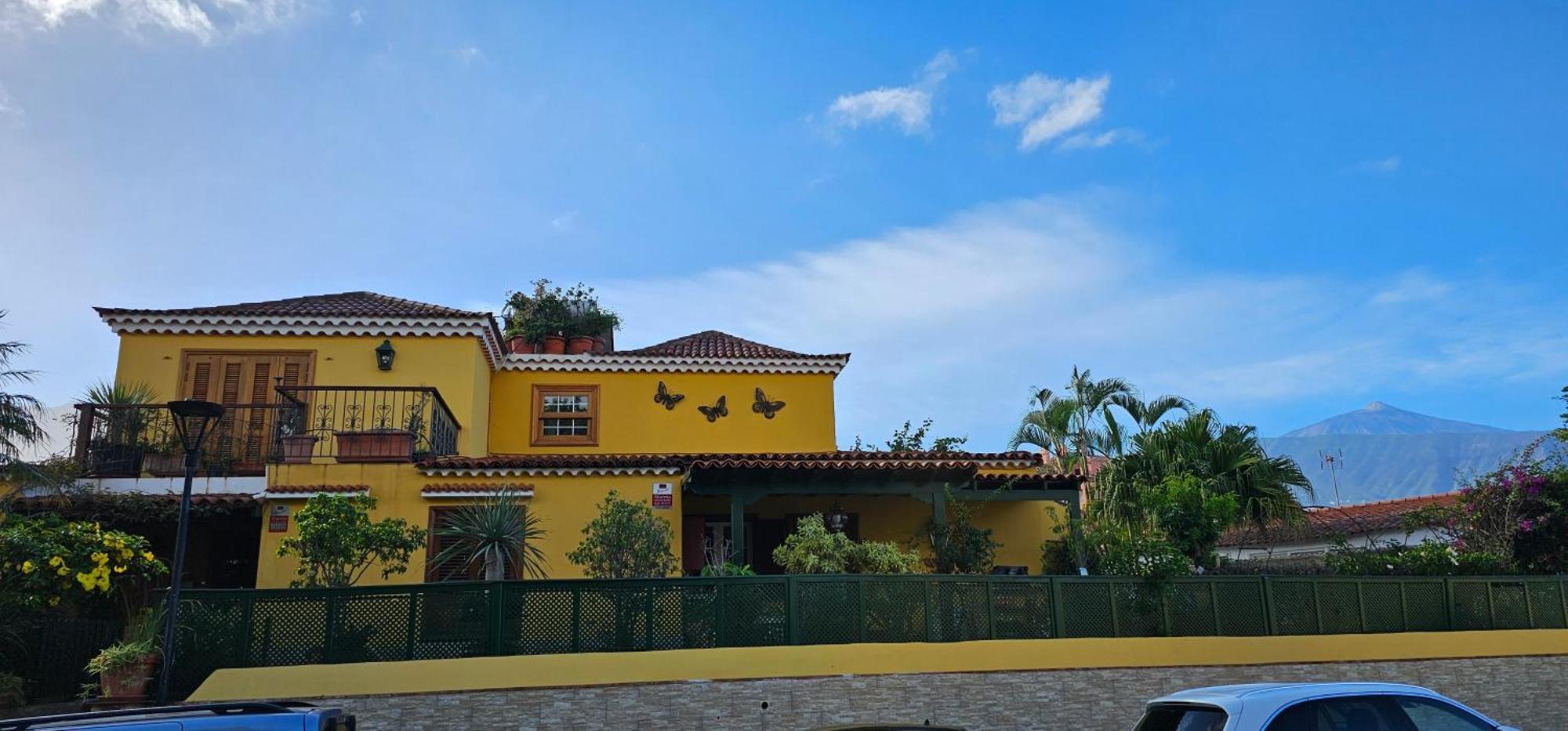 Villa La Paz 2 Пуэрто-де-ла-Крус Экстерьер фото
