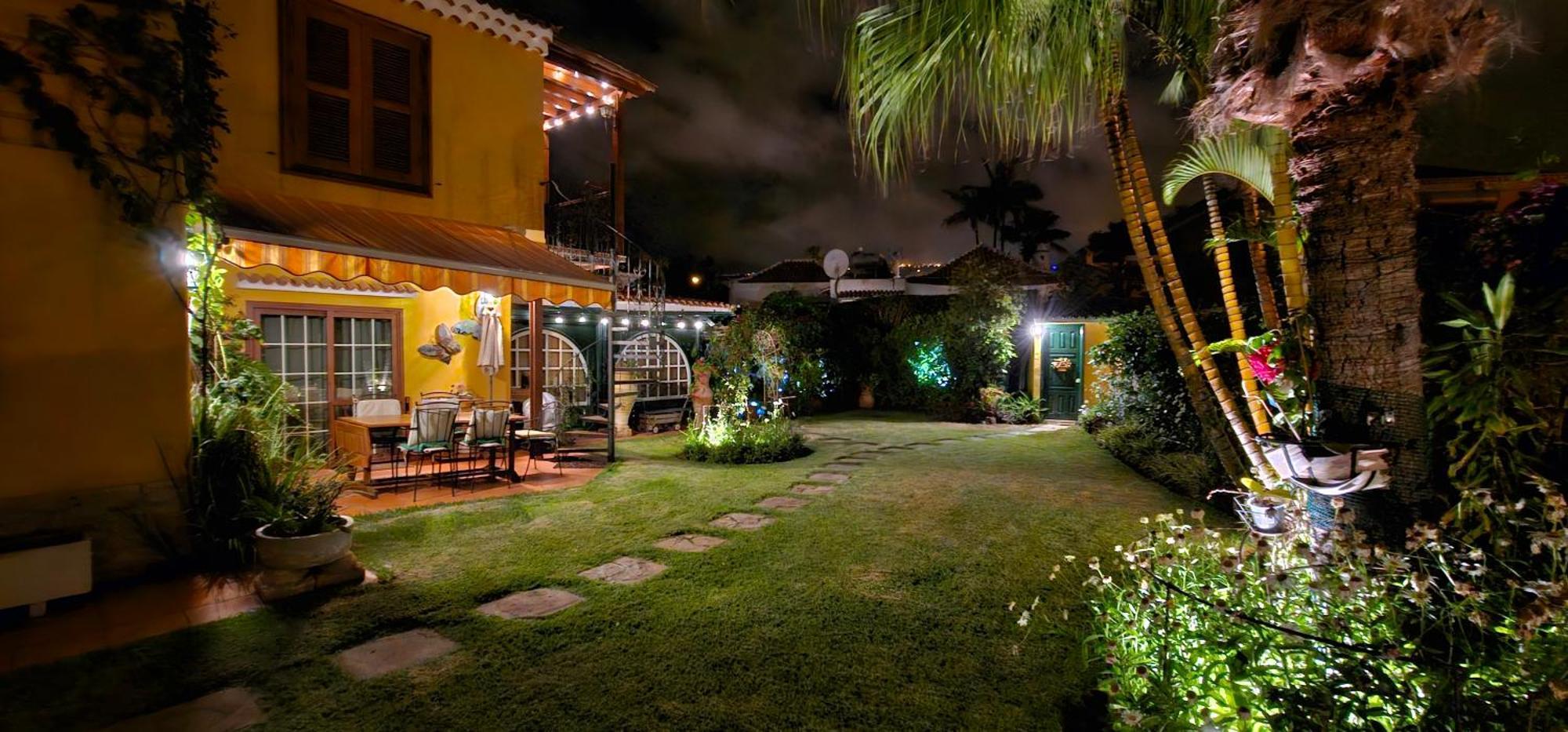 Villa La Paz 2 Пуэрто-де-ла-Крус Экстерьер фото