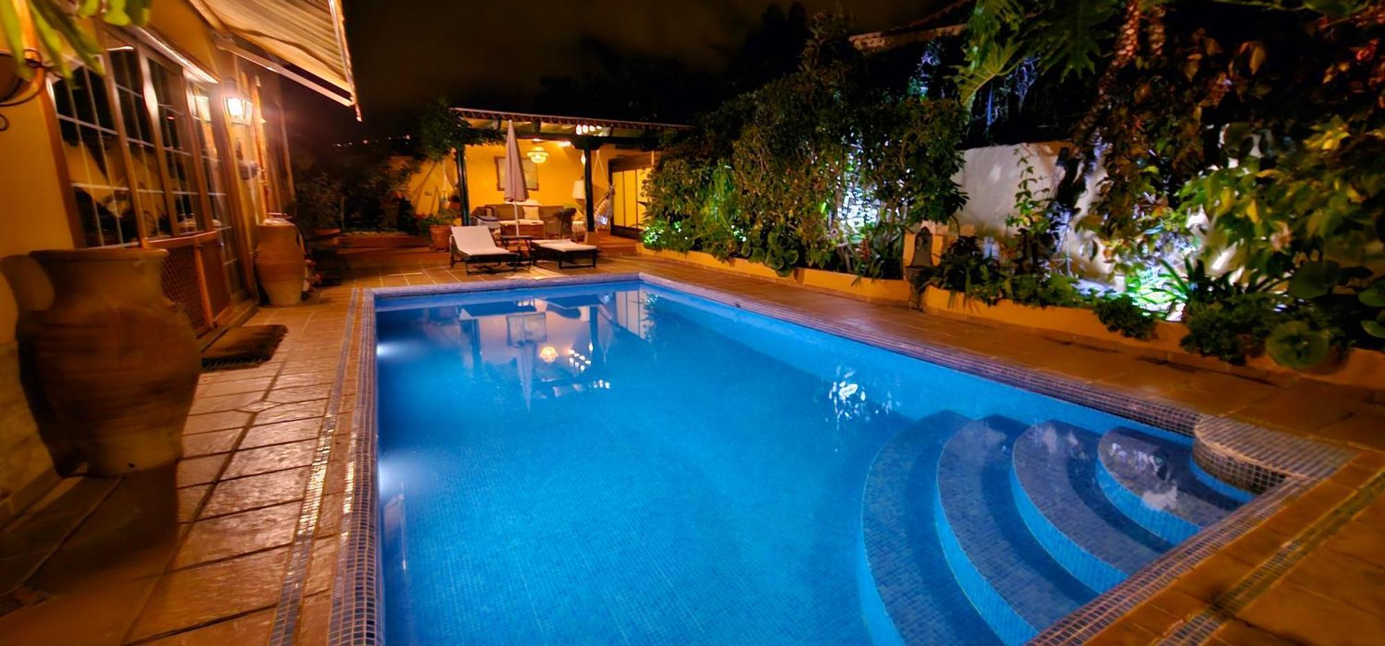 Villa La Paz 2 Пуэрто-де-ла-Крус Экстерьер фото