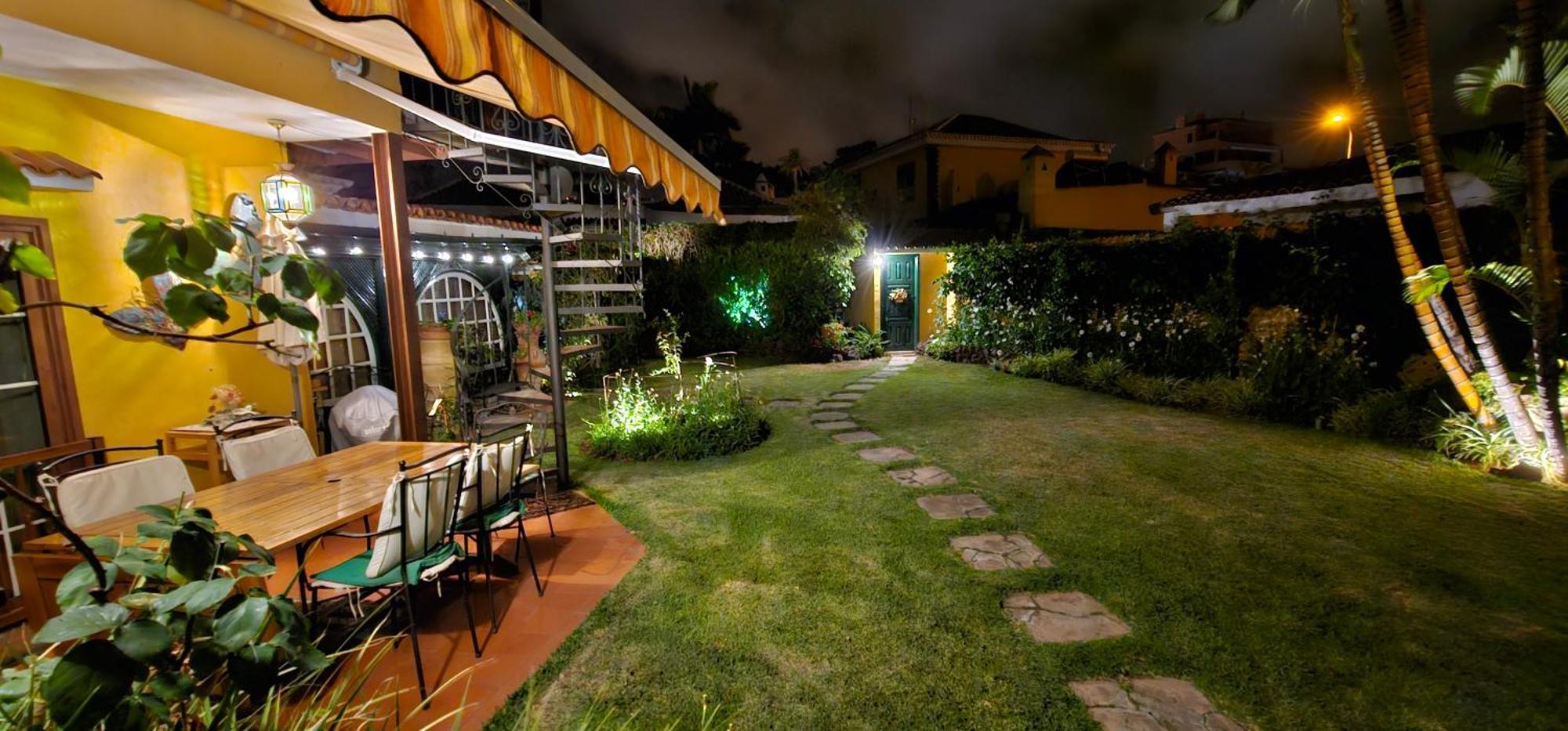 Villa La Paz 2 Пуэрто-де-ла-Крус Экстерьер фото