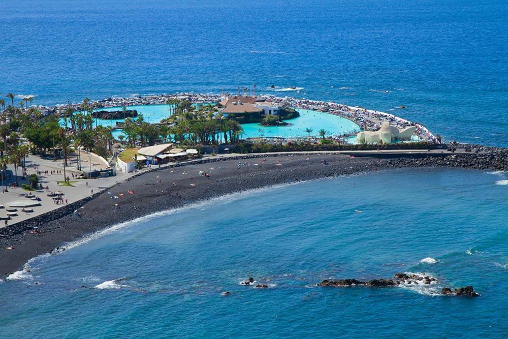 Villa La Paz 2 Пуэрто-де-ла-Крус Экстерьер фото