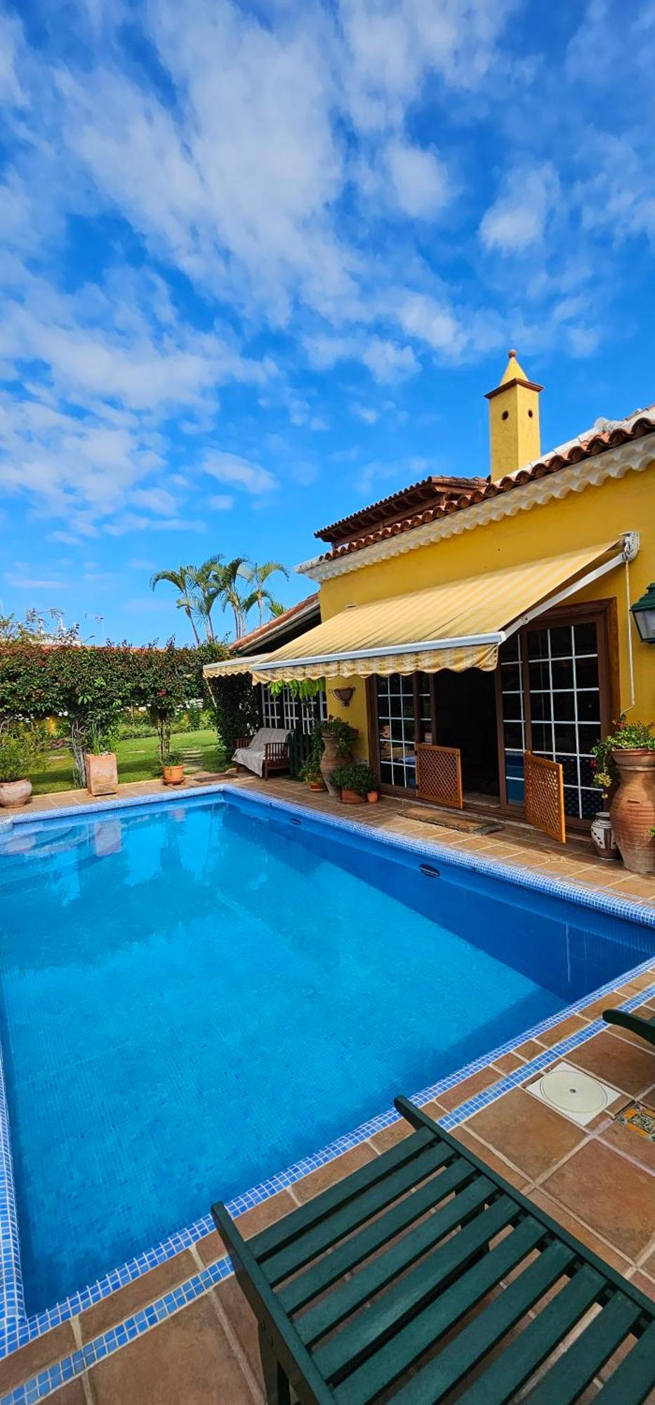 Villa La Paz 2 Пуэрто-де-ла-Крус Экстерьер фото