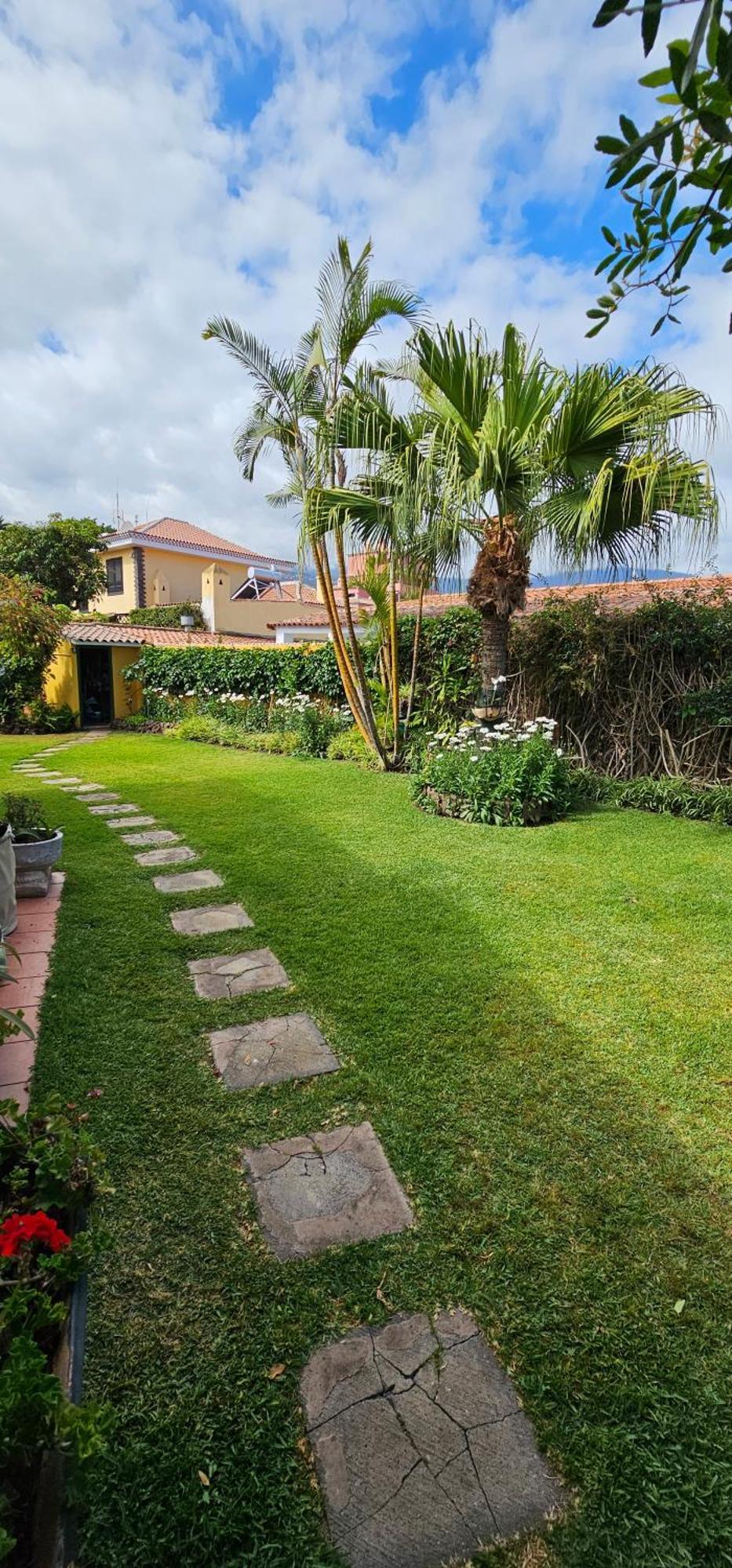 Villa La Paz 2 Пуэрто-де-ла-Крус Экстерьер фото