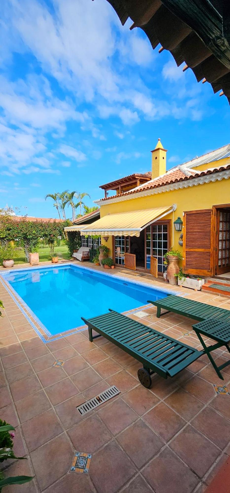 Villa La Paz 2 Пуэрто-де-ла-Крус Экстерьер фото
